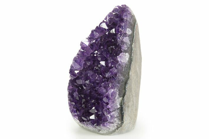 Free-Standing Amethyst Crystal Cluster - Uruguay #343754